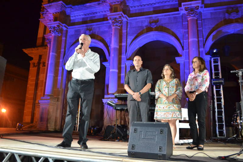 Show com Jennifer Scheffer anima Dia do Município